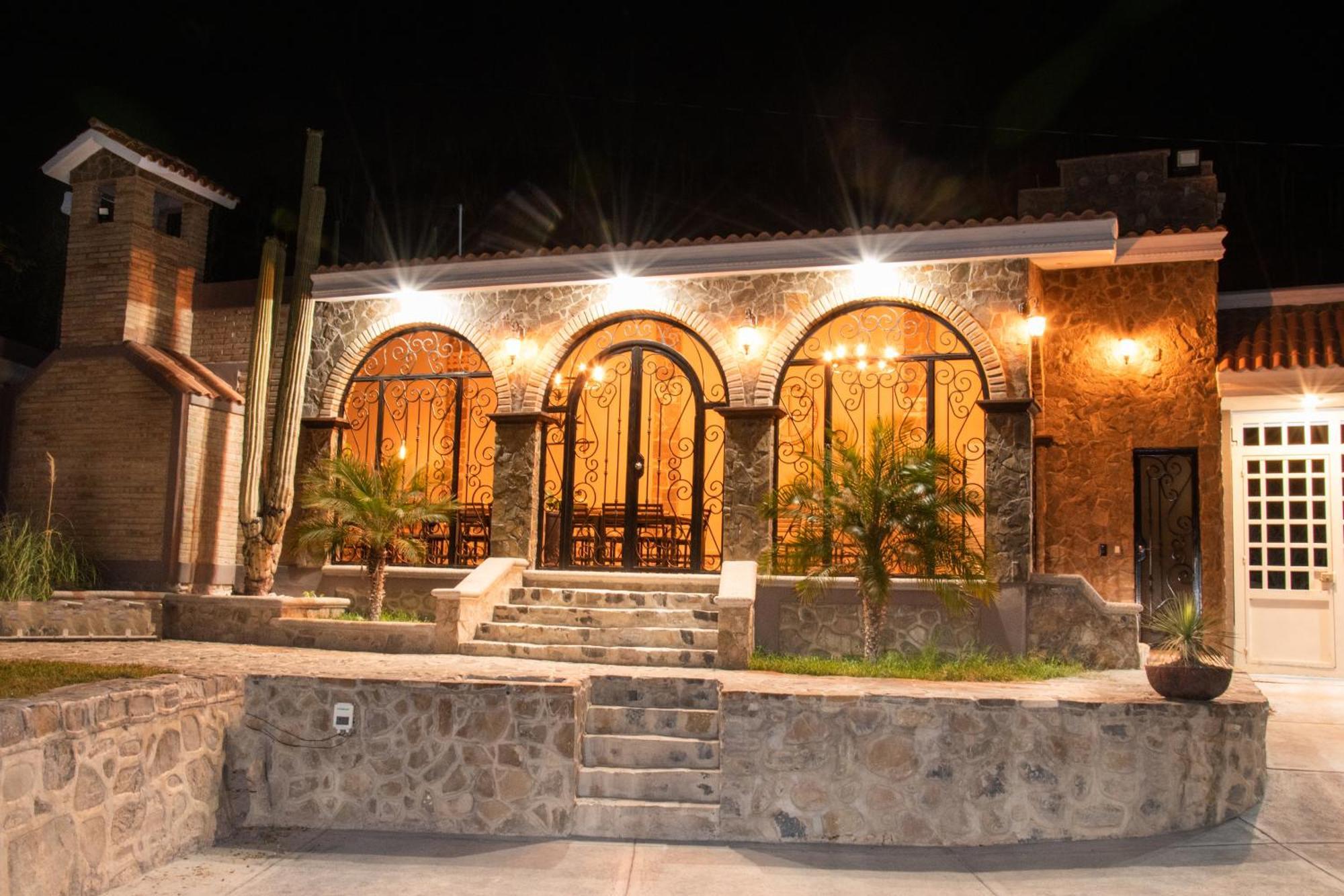 La cabaña Zapotitlan Salinas Exterior foto