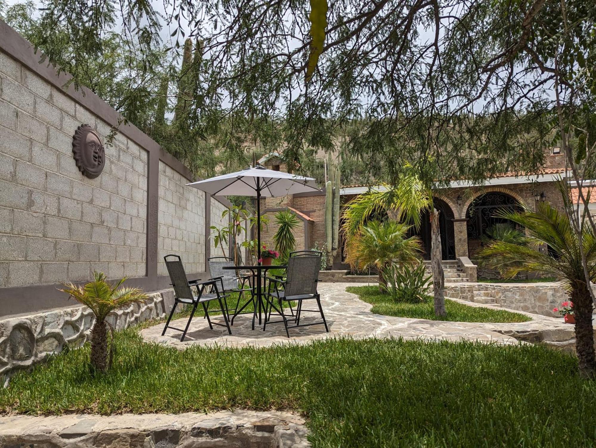 La cabaña Zapotitlan Salinas Exterior foto