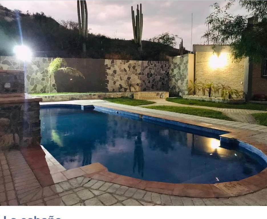 La cabaña Zapotitlan Salinas Exterior foto