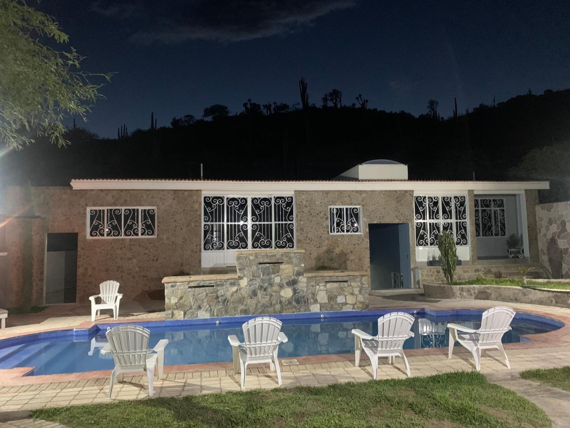 La cabaña Zapotitlan Salinas Exterior foto