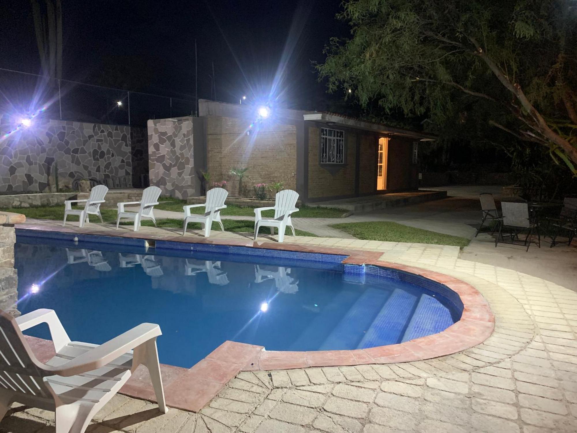 La cabaña Zapotitlan Salinas Exterior foto
