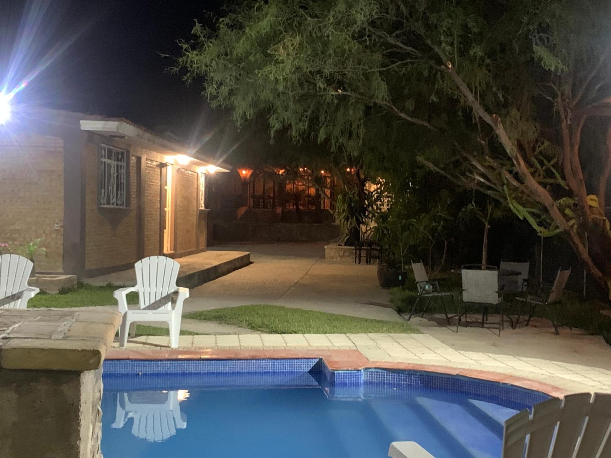 La cabaña Zapotitlan Salinas Exterior foto