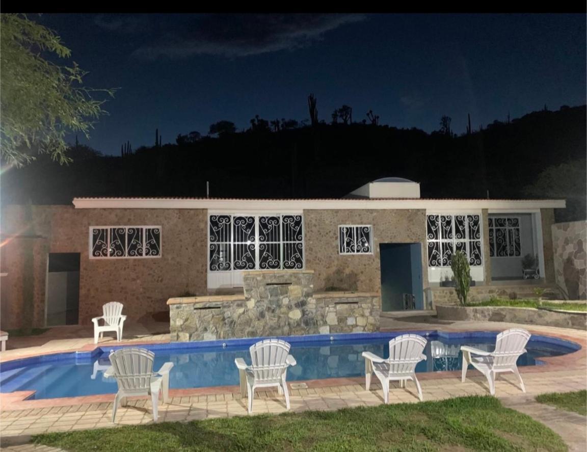 La cabaña Zapotitlan Salinas Exterior foto