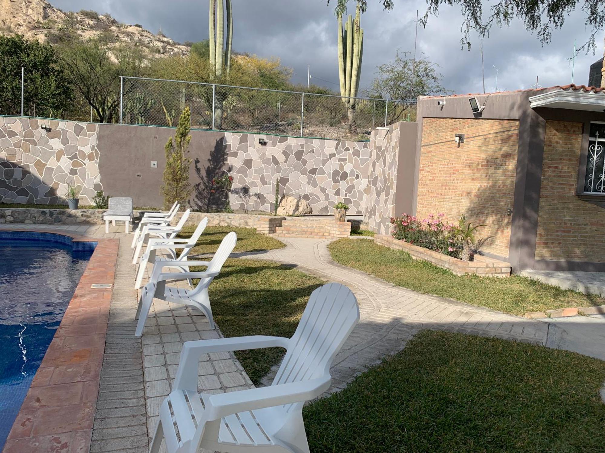 La cabaña Zapotitlan Salinas Exterior foto