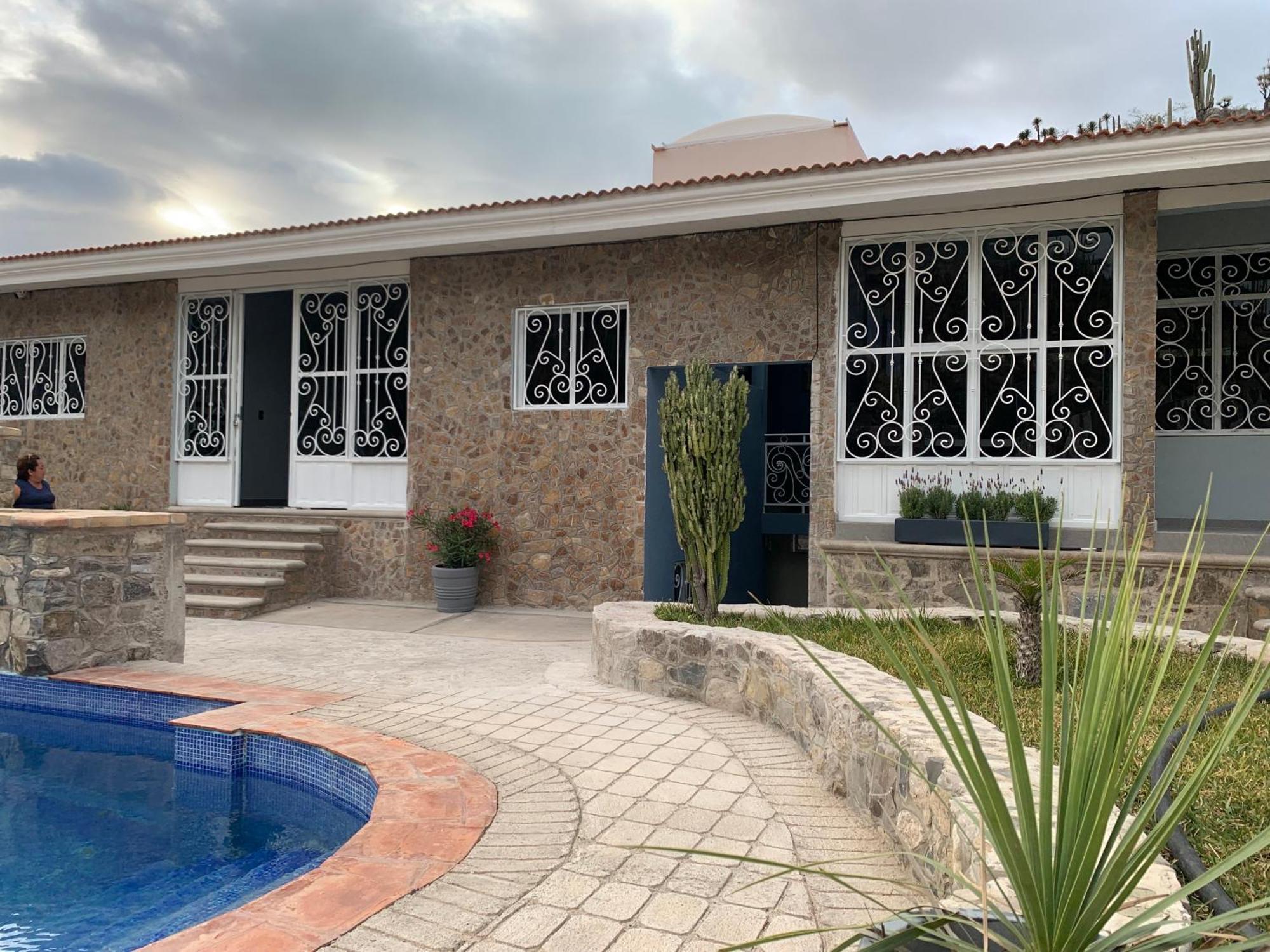 La cabaña Zapotitlan Salinas Exterior foto