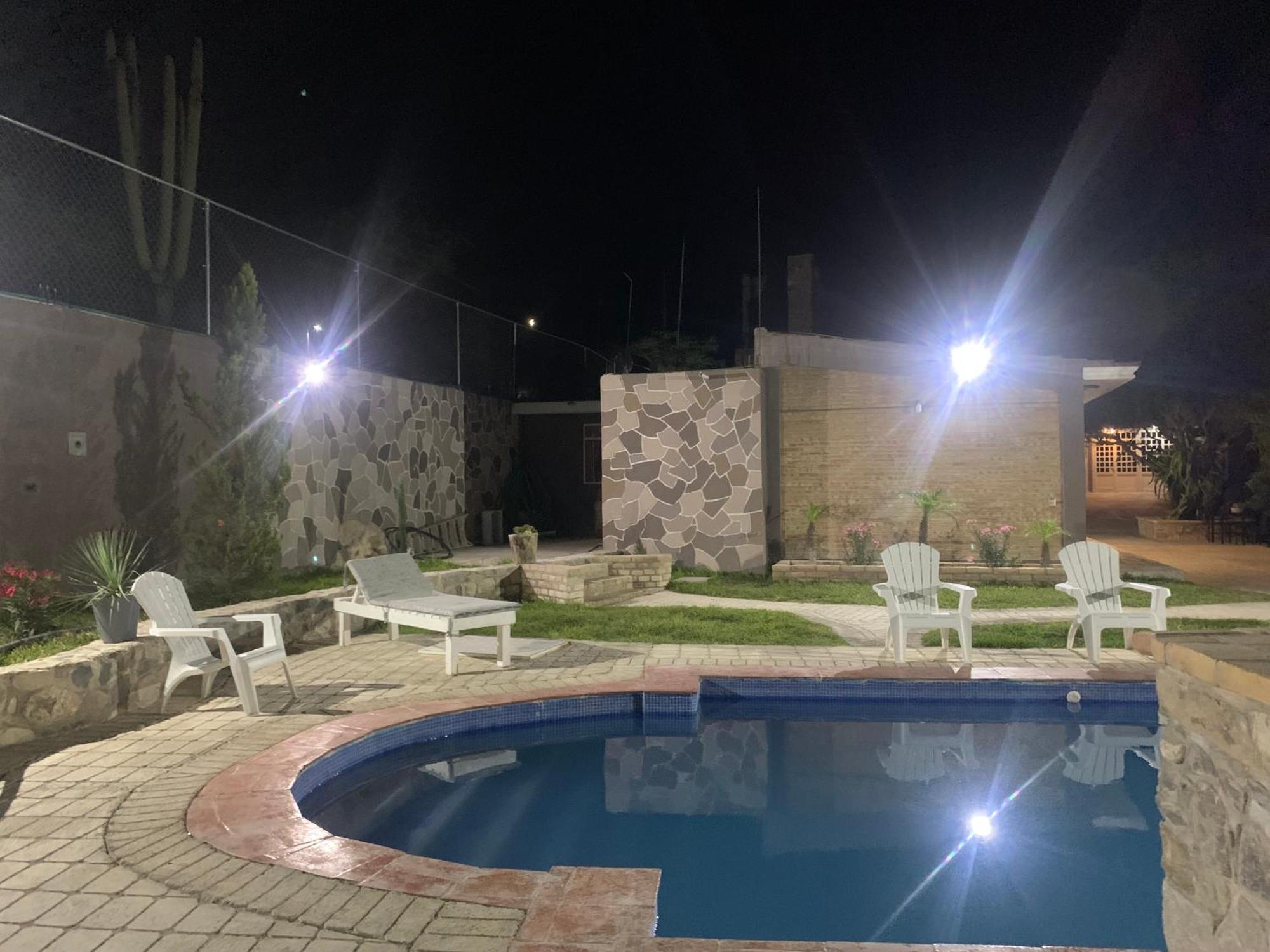 La cabaña Zapotitlan Salinas Exterior foto