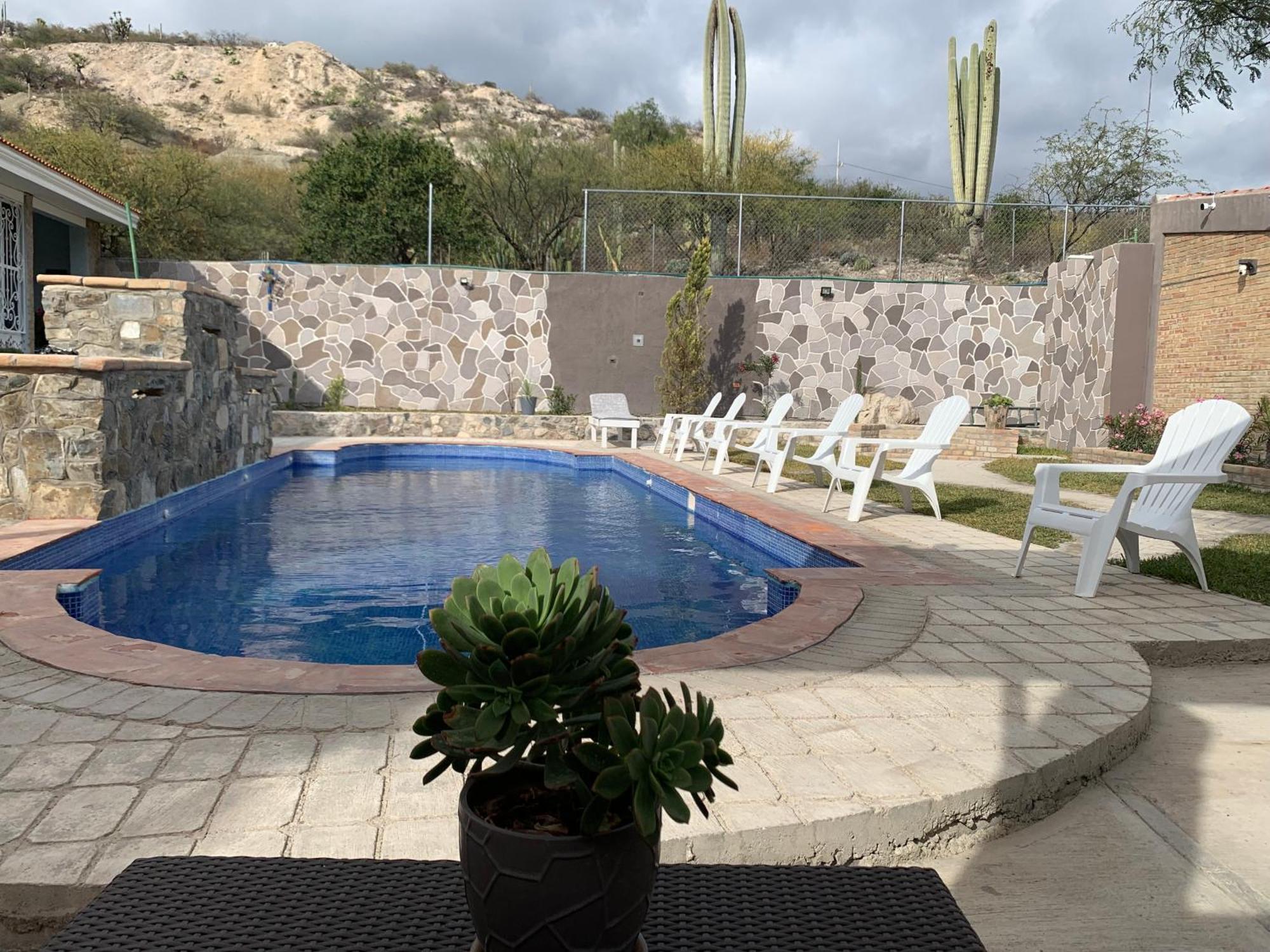 La cabaña Zapotitlan Salinas Exterior foto