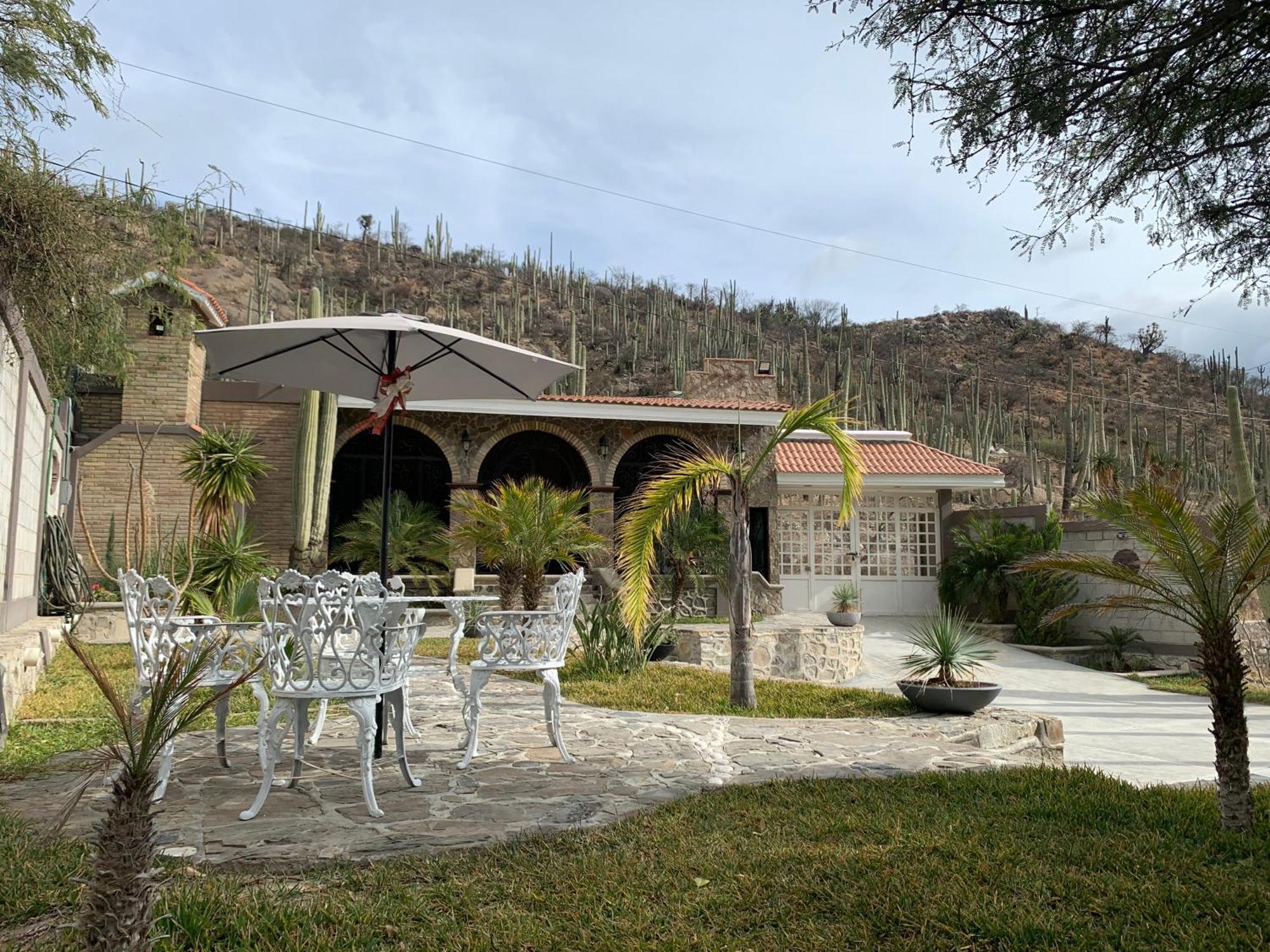La cabaña Zapotitlan Salinas Exterior foto